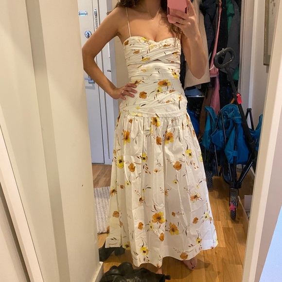 BEC AND BRIDGE Colette Midi Dress - Picture 5 of 5